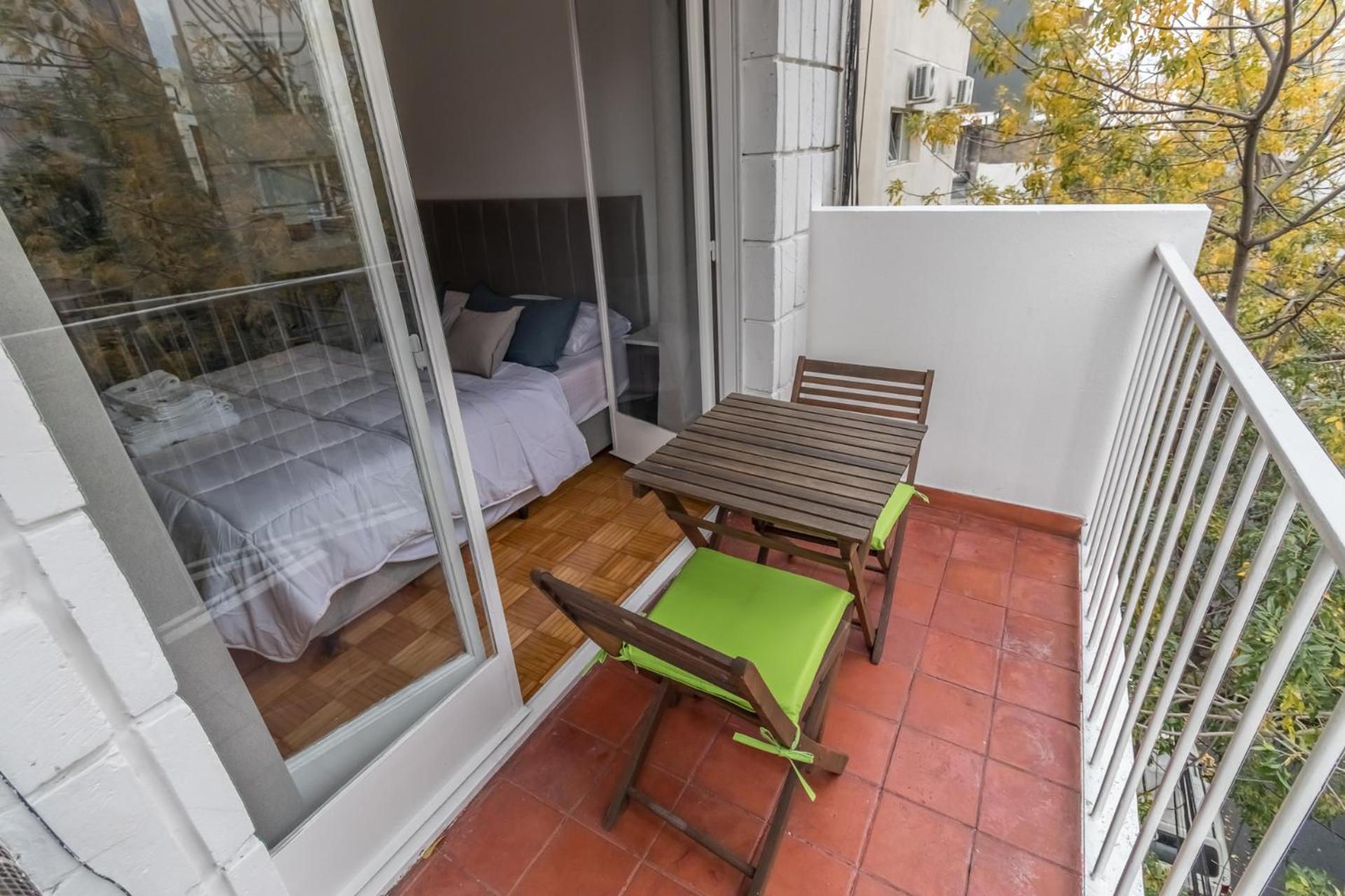 Hermoso Y Comodo Departamento En Palermo Recoleta, Dos O Tres Personas Appartamento