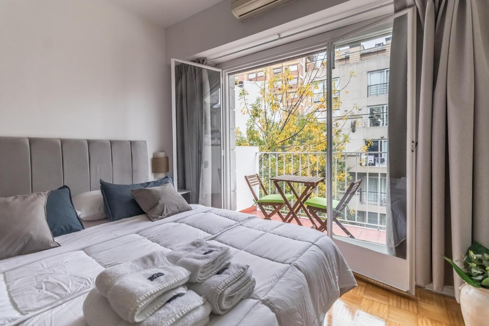 Hermoso Y Comodo Departamento En Palermo Recoleta, Dos O Tres Personas Appartamento